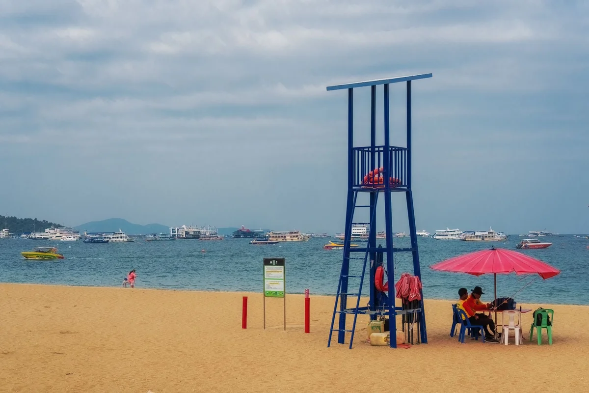 Dongtan Beach view 1
