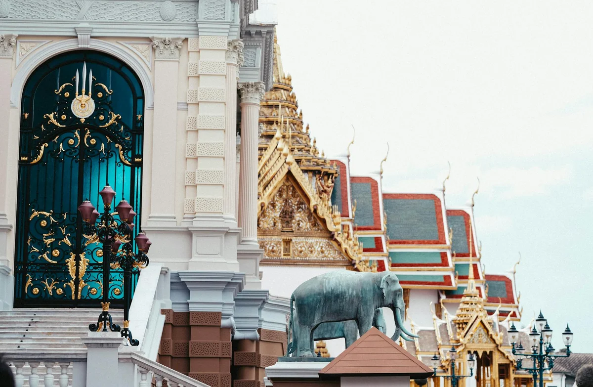 Erawan Museum view 2