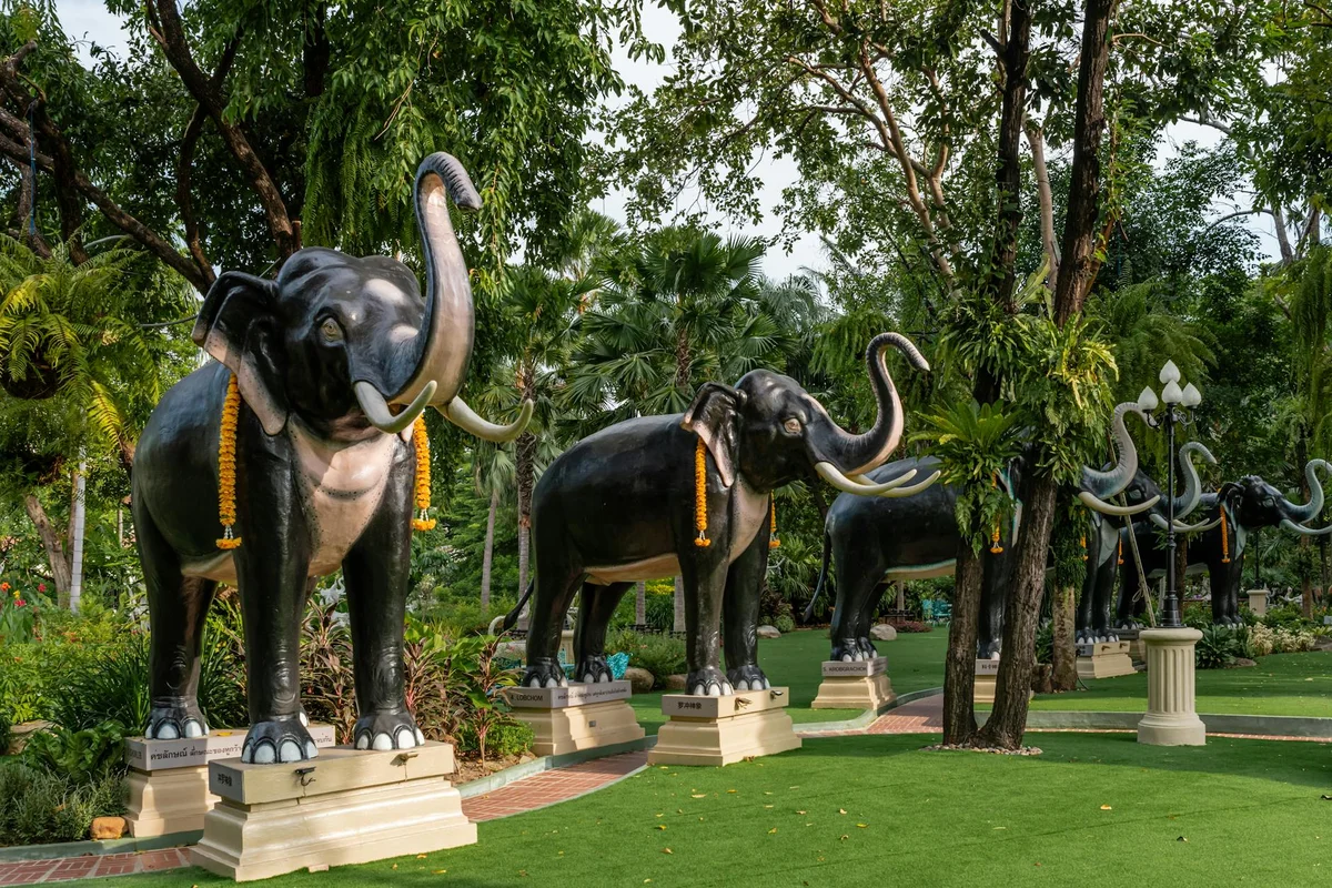 Erawan Museum view 1