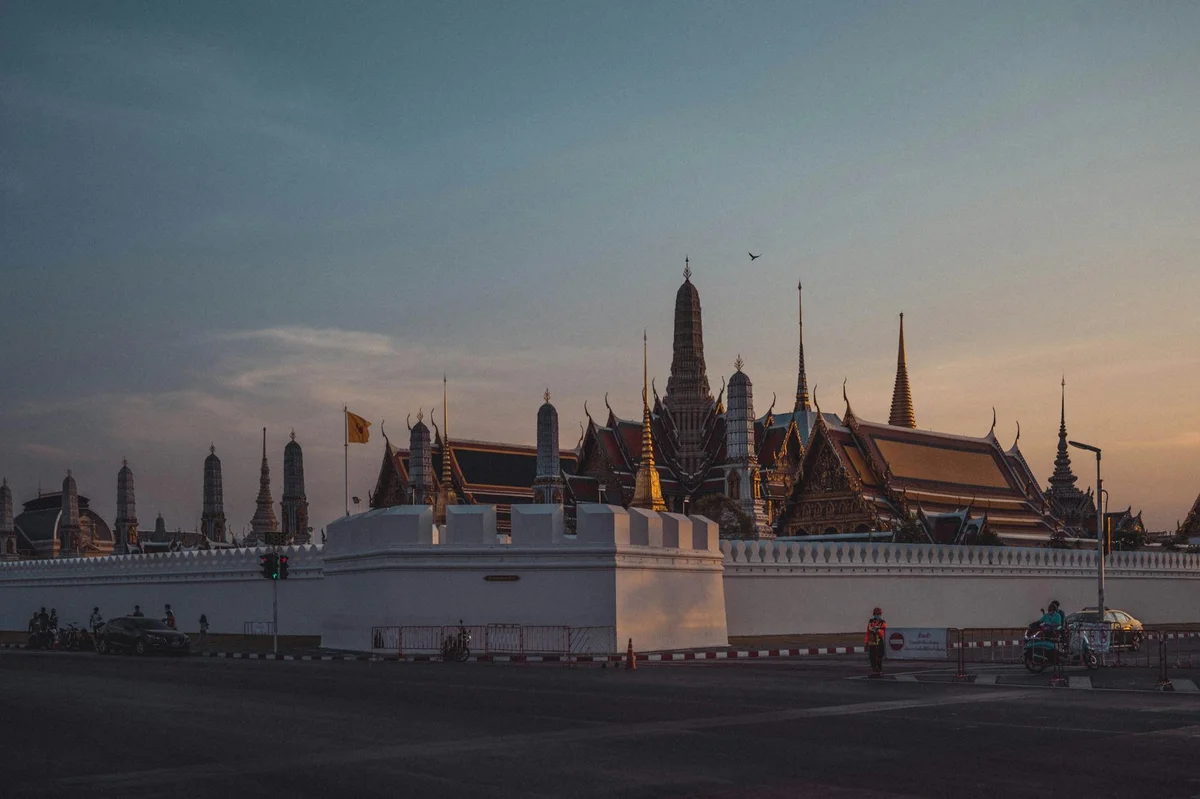 Grand Palace view 2