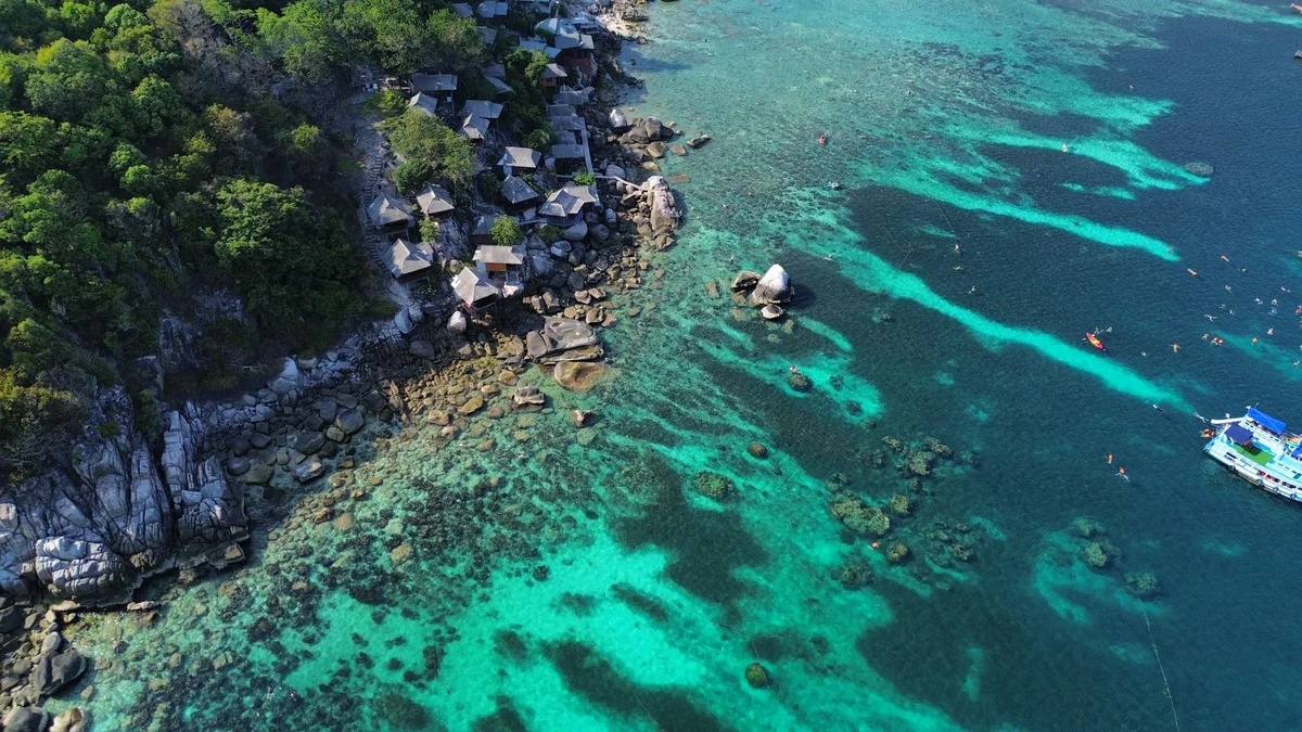 Haad Tien Beach view 1