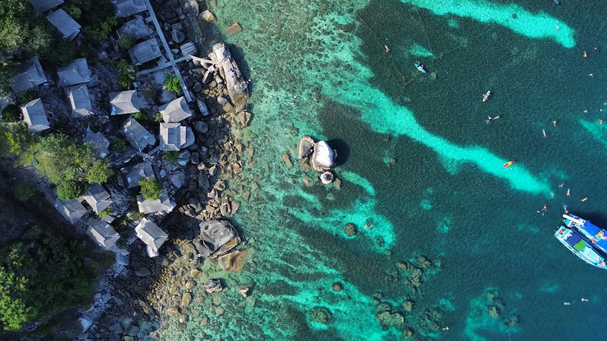 Haad Tien Beach view 2