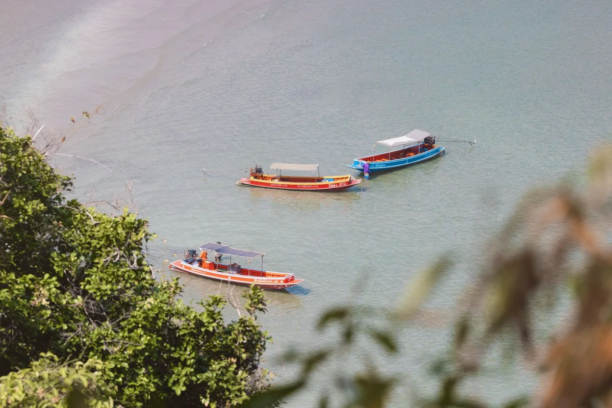 Hong Island Viewpoint view 1