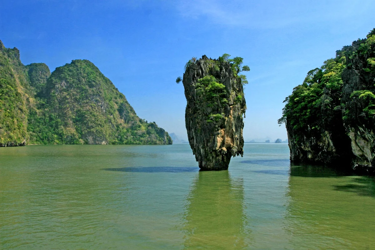 James Bond Island view 1