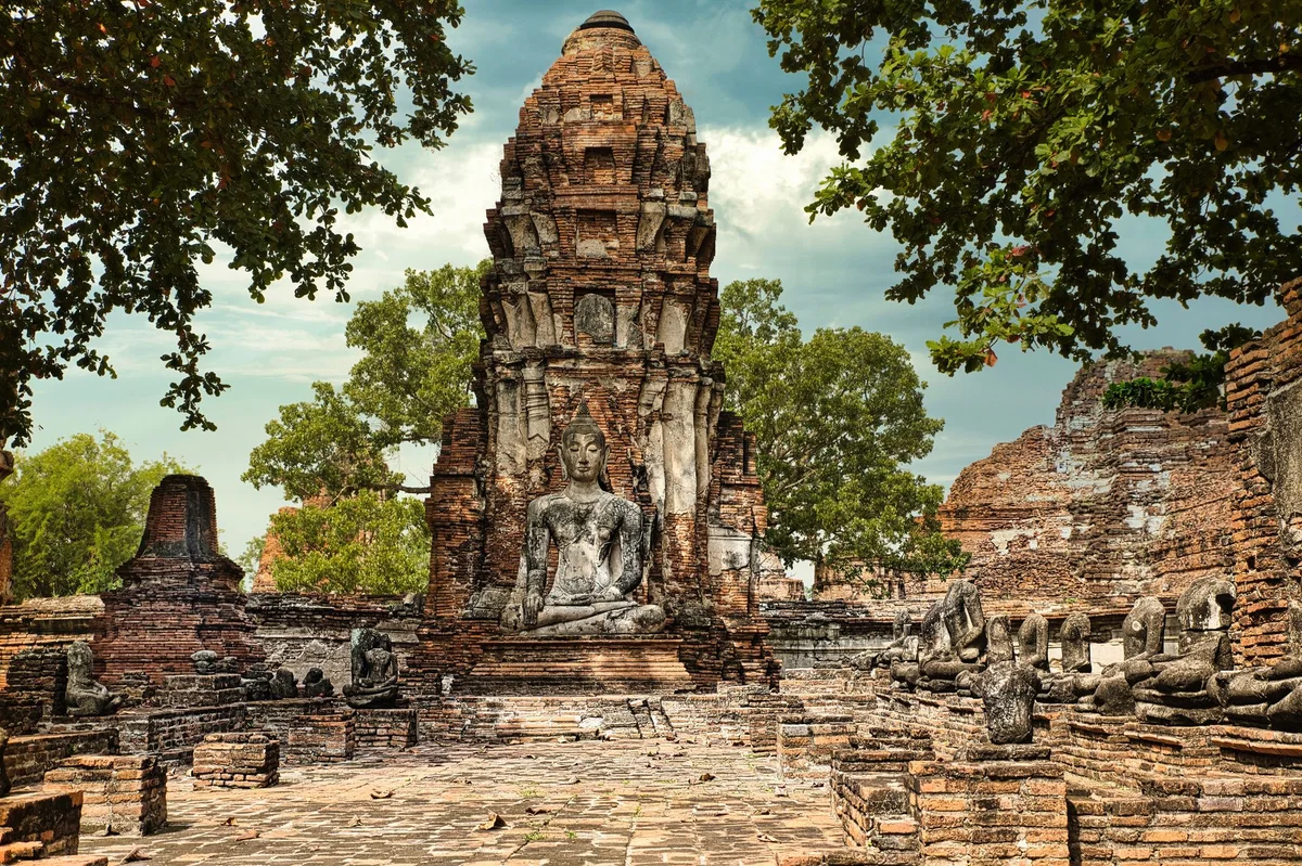 Japanese Village Ayutthaya view 2