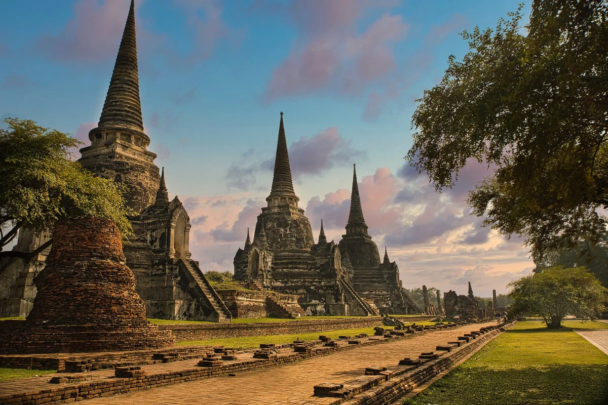 Japanese Village Ayutthaya feature