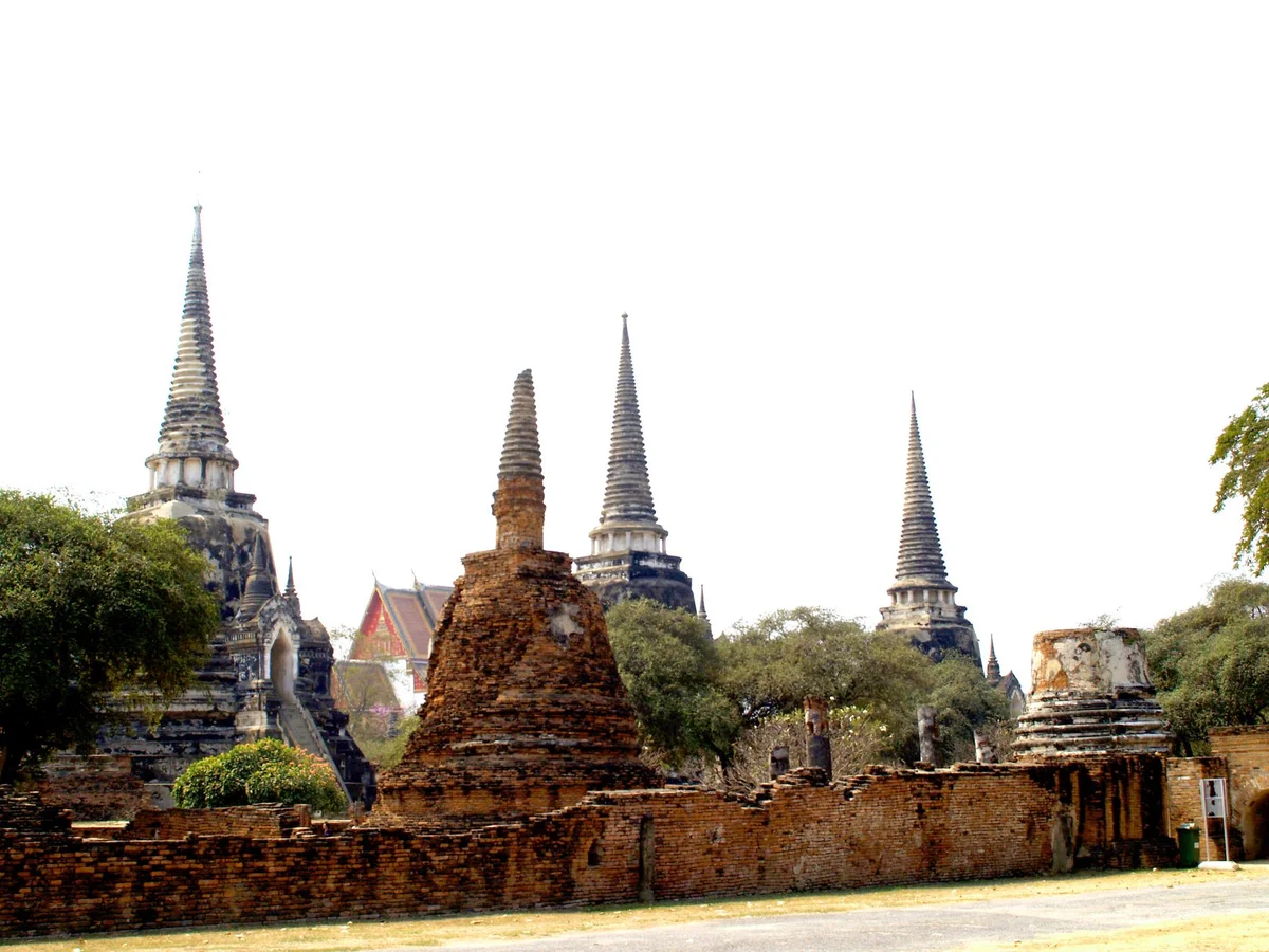 Japanese Village Ayutthaya view 1