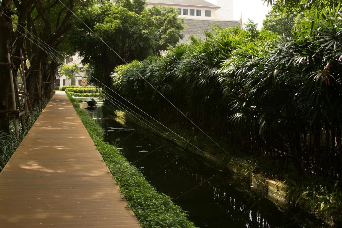 Jim Thompson House view 2