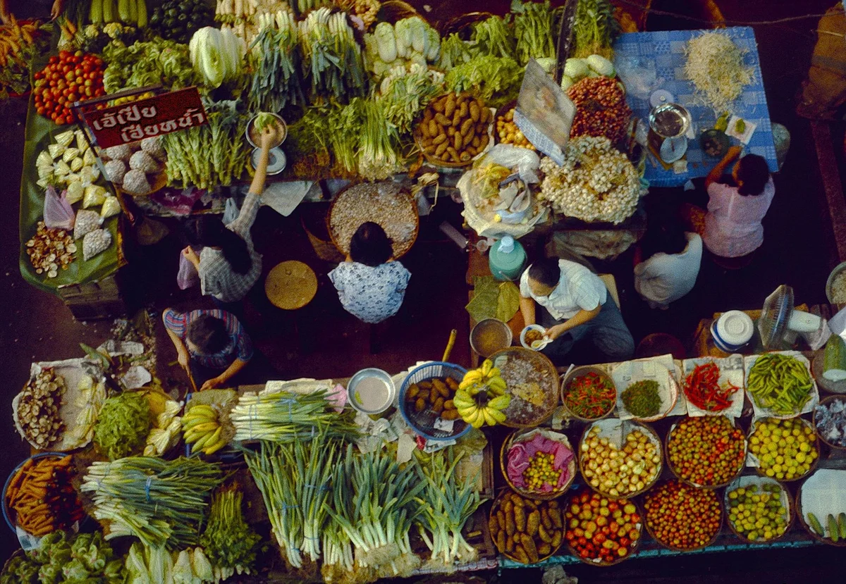 Jing Jai Market view 1
