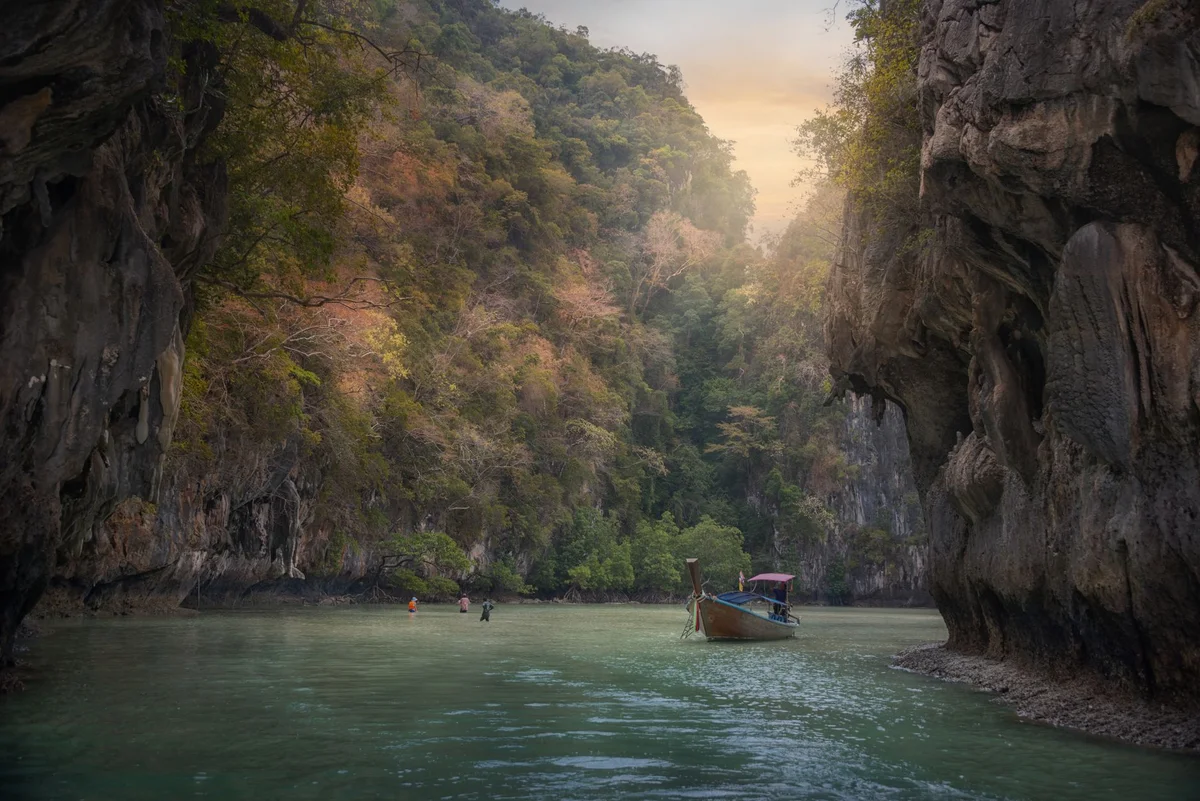 Khao Khanab Nam view 1