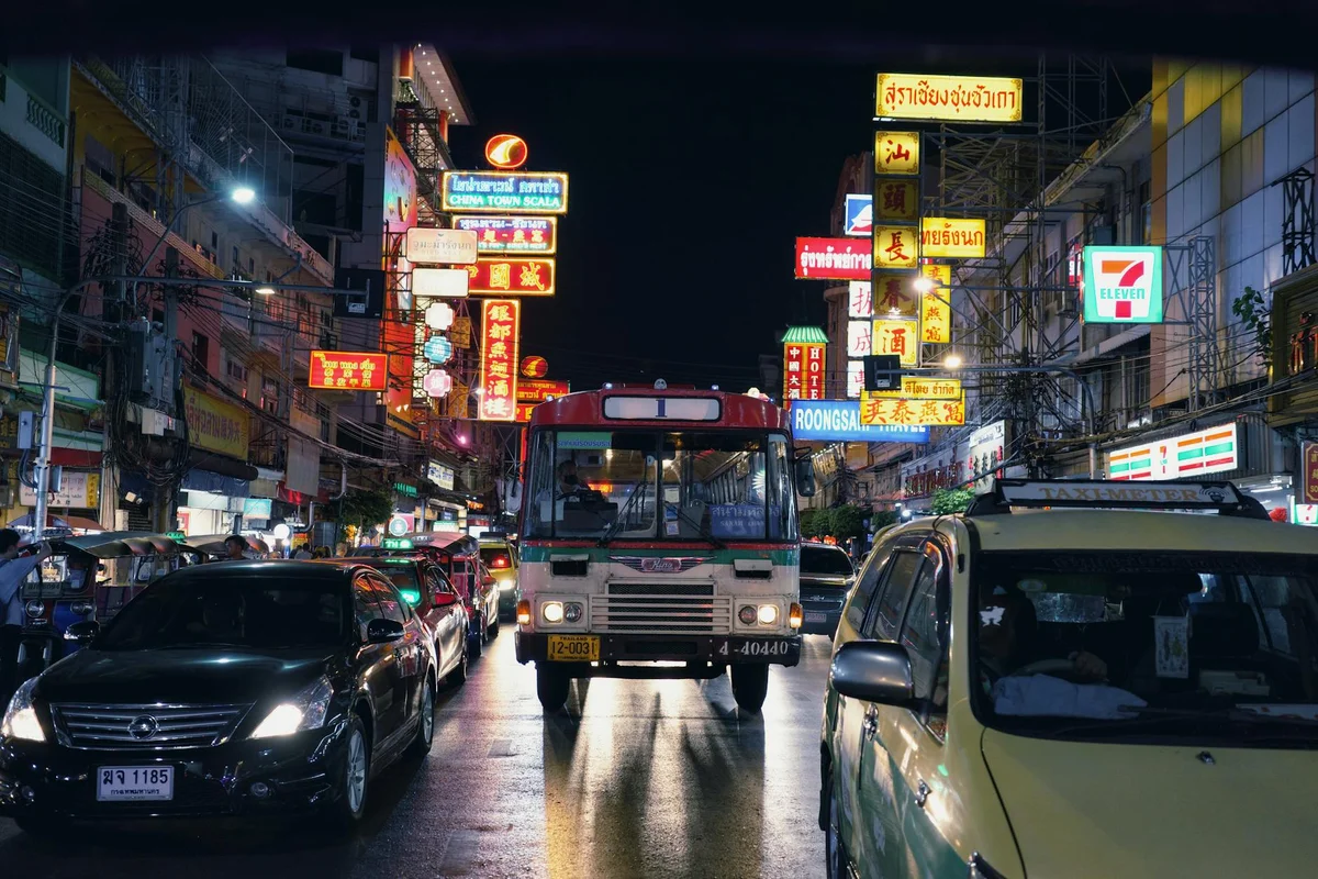 Khao San Road feature