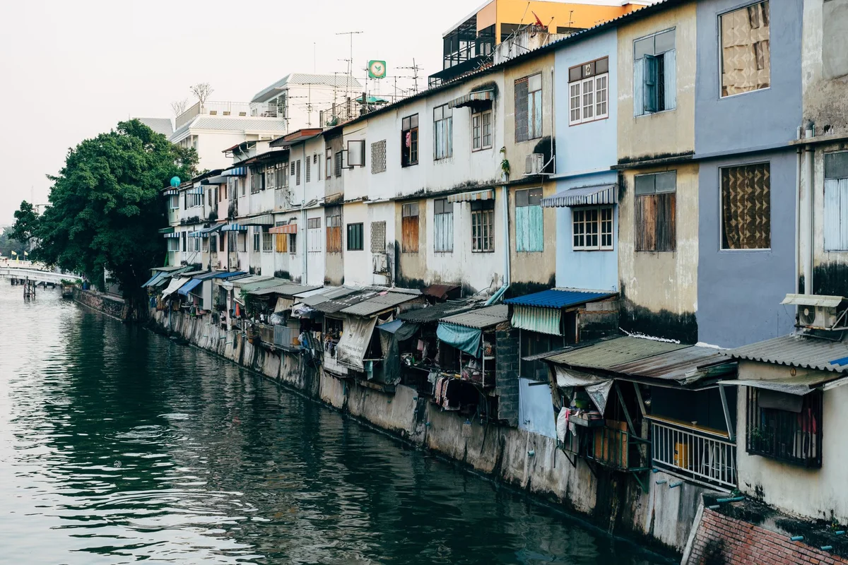 Khlong Bang Luang view 2