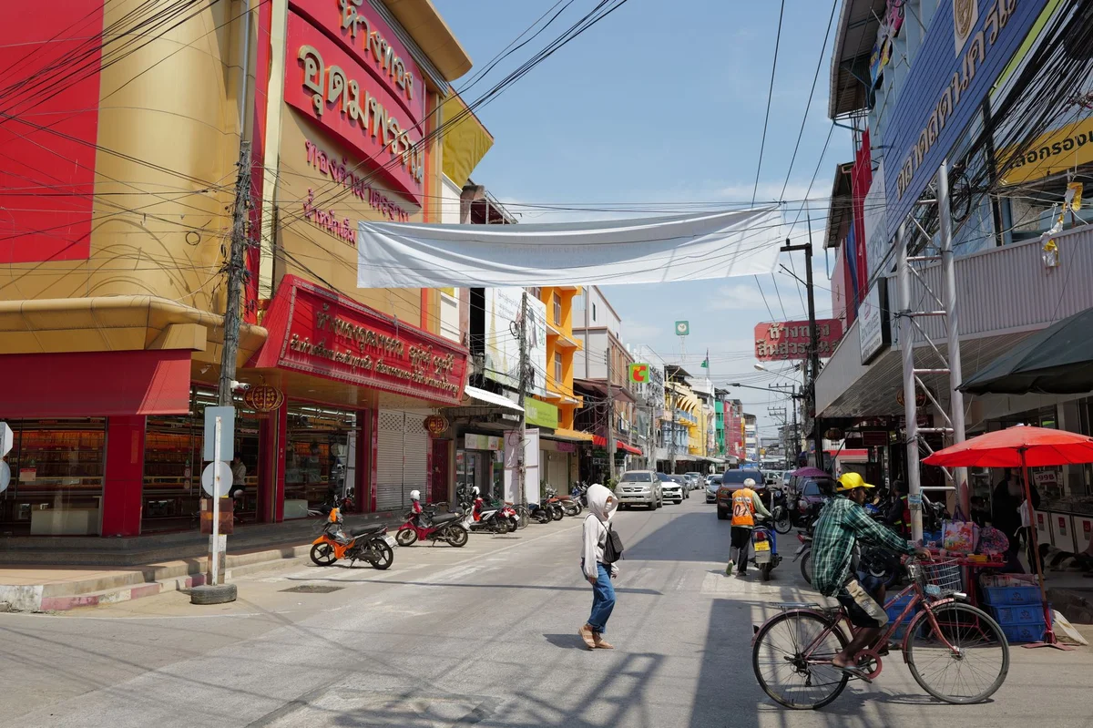 Laem Din Market view 1