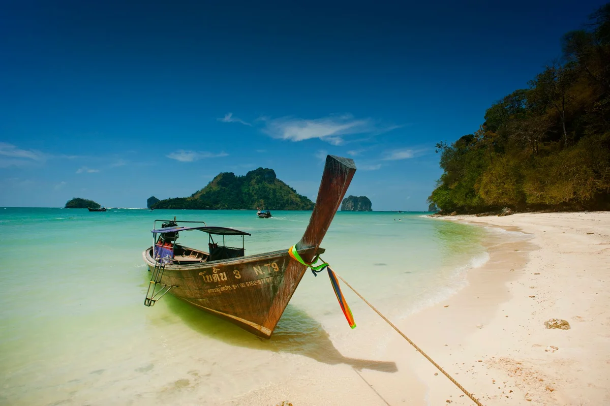 Laem Tong Beach view 1