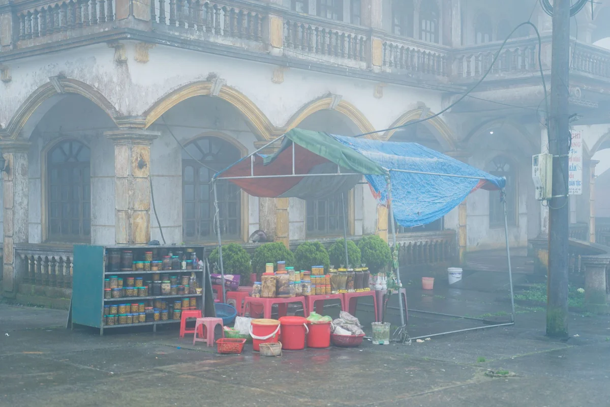 Lan Pho Naklua Fish Market view 2