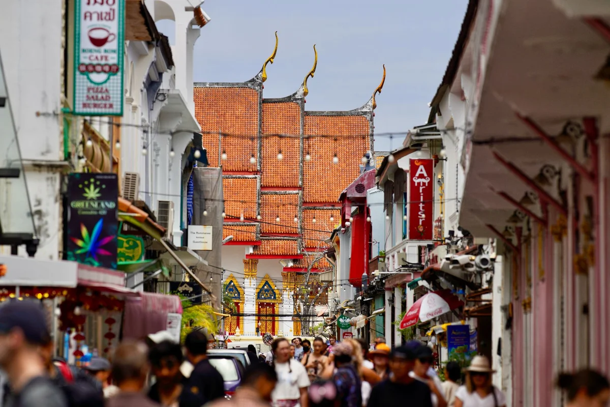 Limelight Avenue Phuket view 1