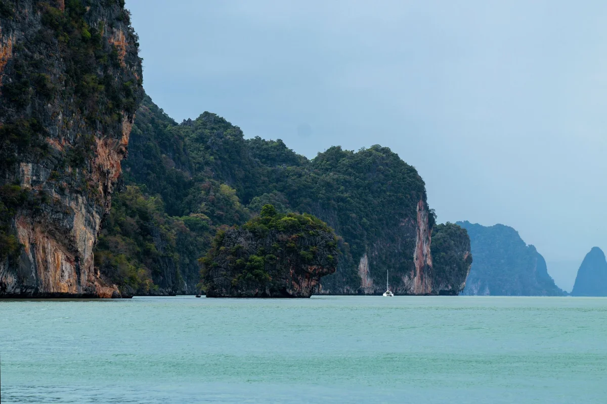 Loh Samah Bay view 1