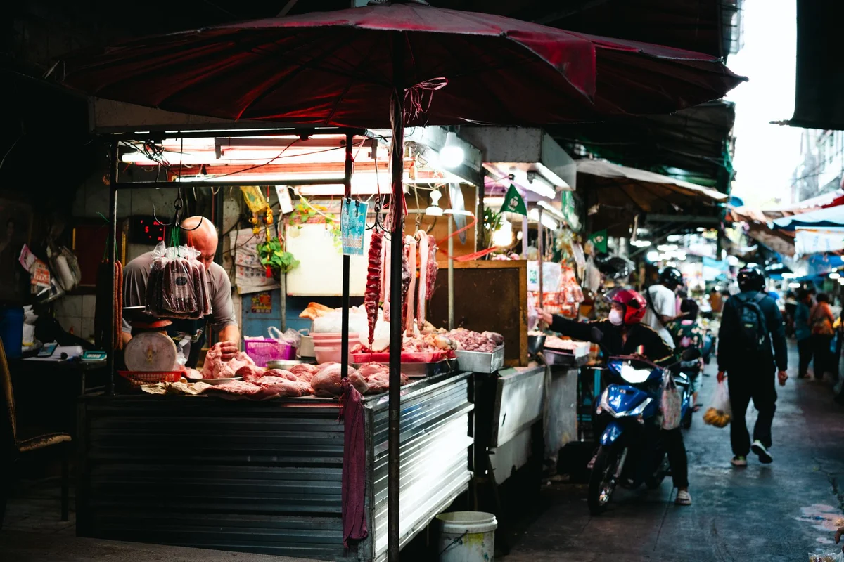 Made in Thailand Night Bazaar view 1