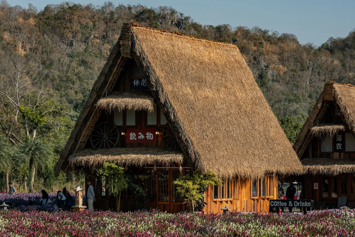 Mae Fah Luang Garden view 2