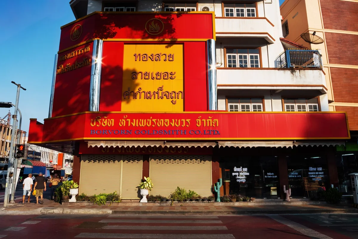 Mae Sai Border Market view 2
