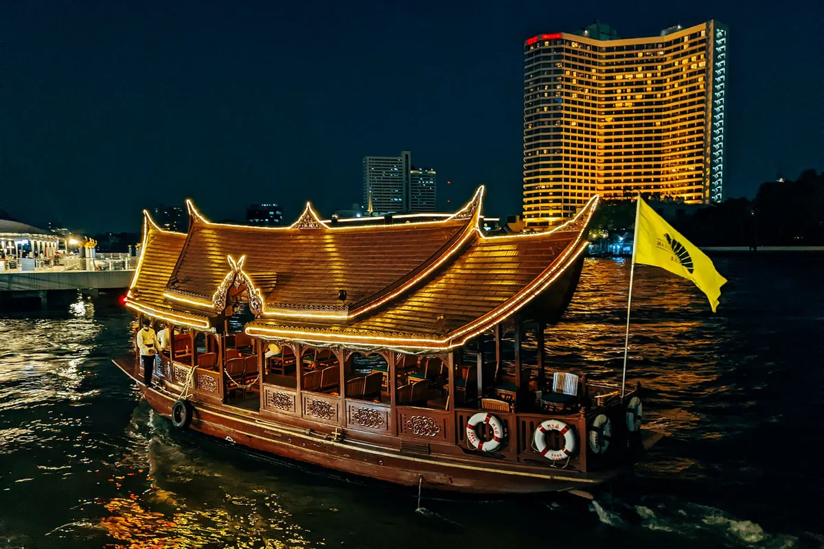 Mandarin Oriental Bangkok view 2