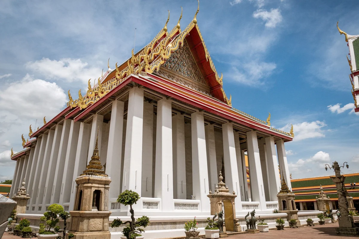 Museum of Contemporary Art Bangkok view 1