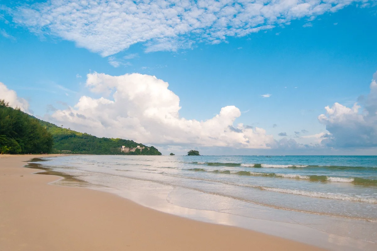 Nai Yang Beach view 1