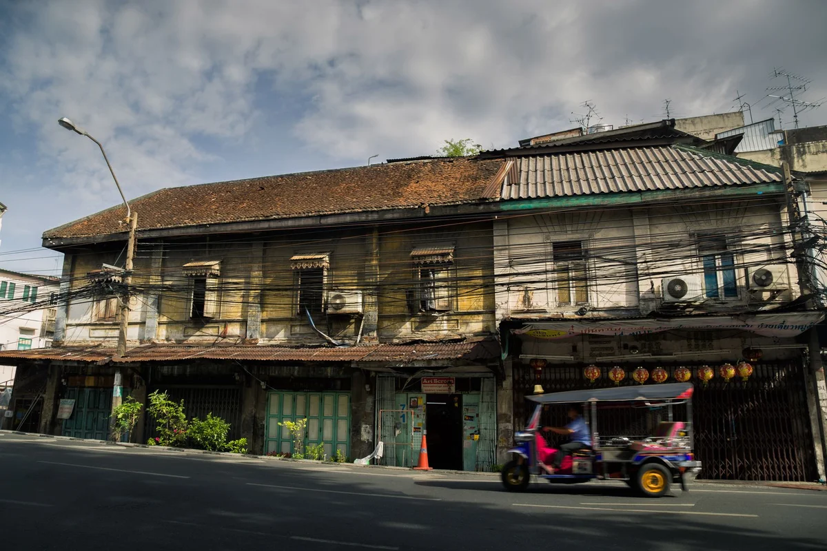 Naklua Old Market view 1