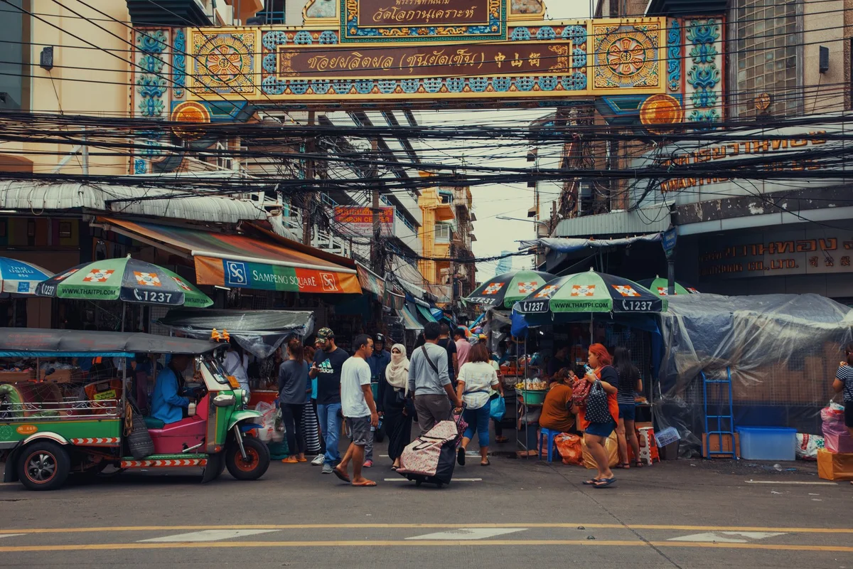 Nathon Fresh Market view 2