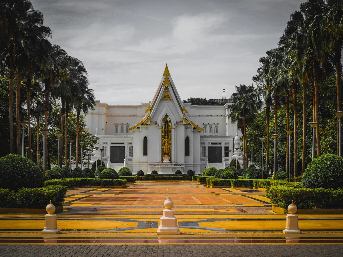 Nong Nooch Tropical Botanical Garden feature