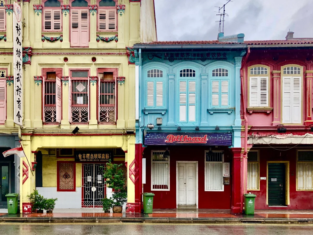 Old Phuket Town feature