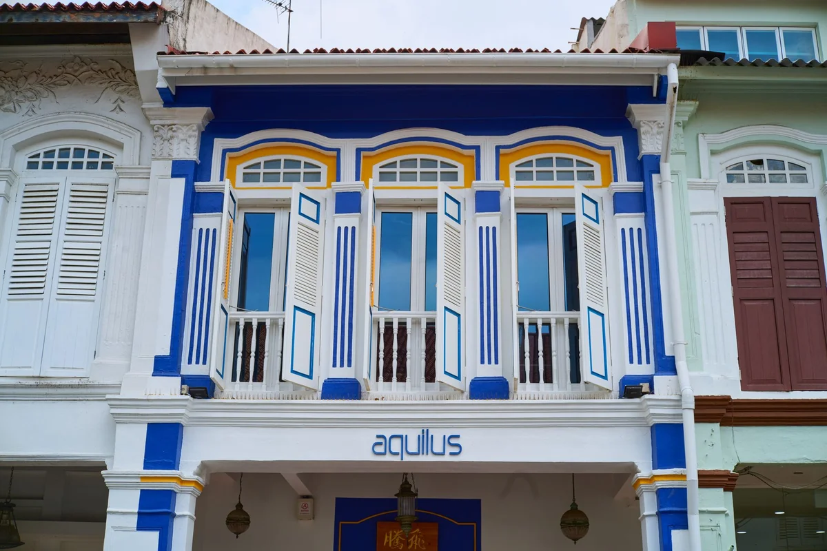 Old Phuket Town view 2