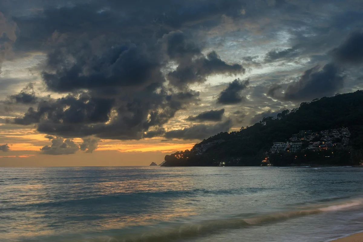 Patong Beach feature