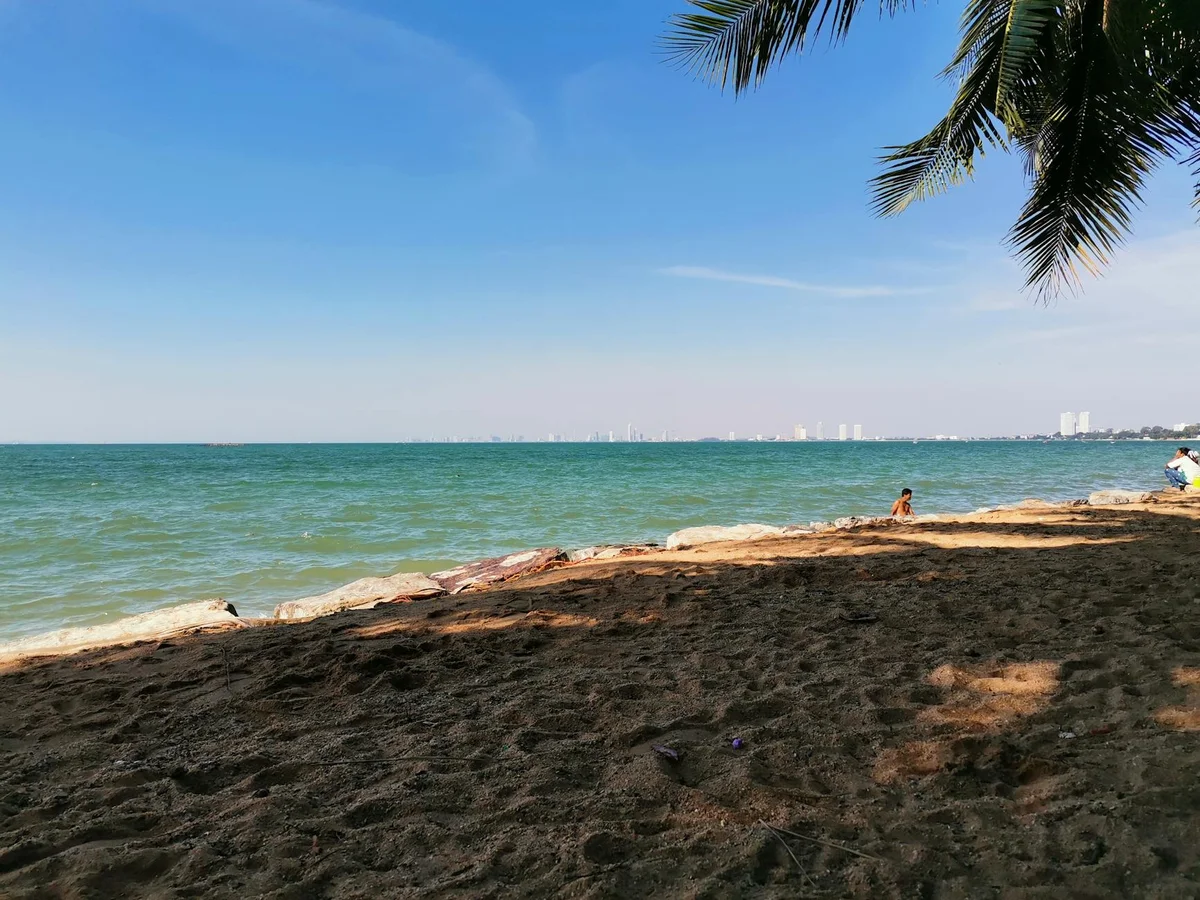 Pattaya Beach view 1