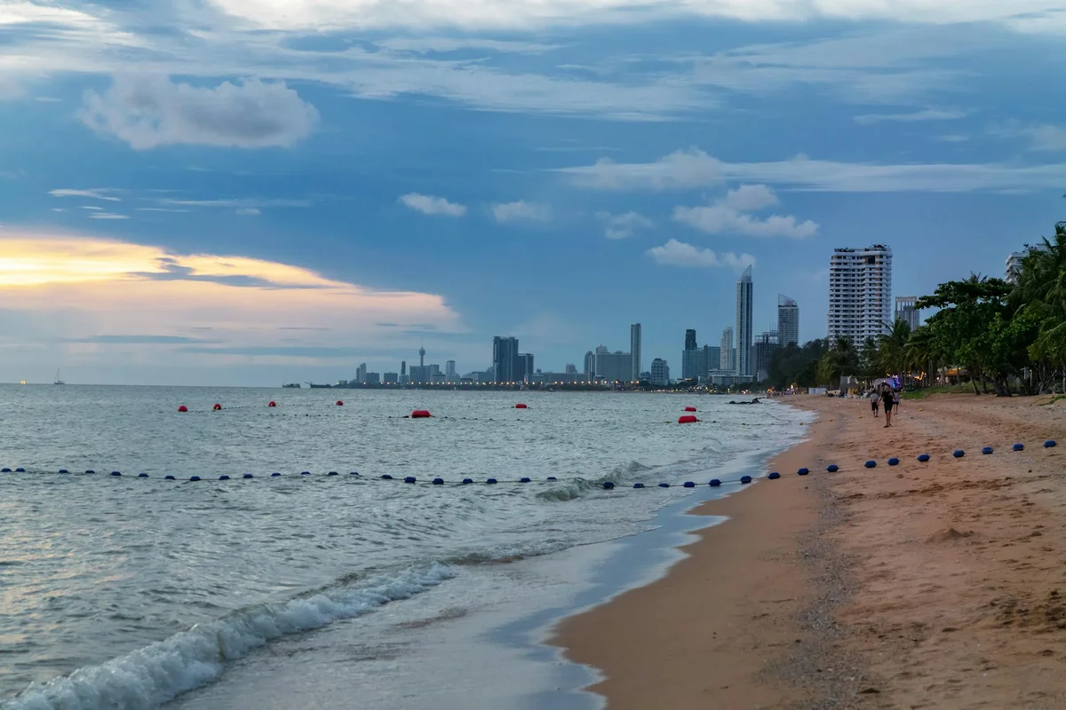 Pattaya Beach feature