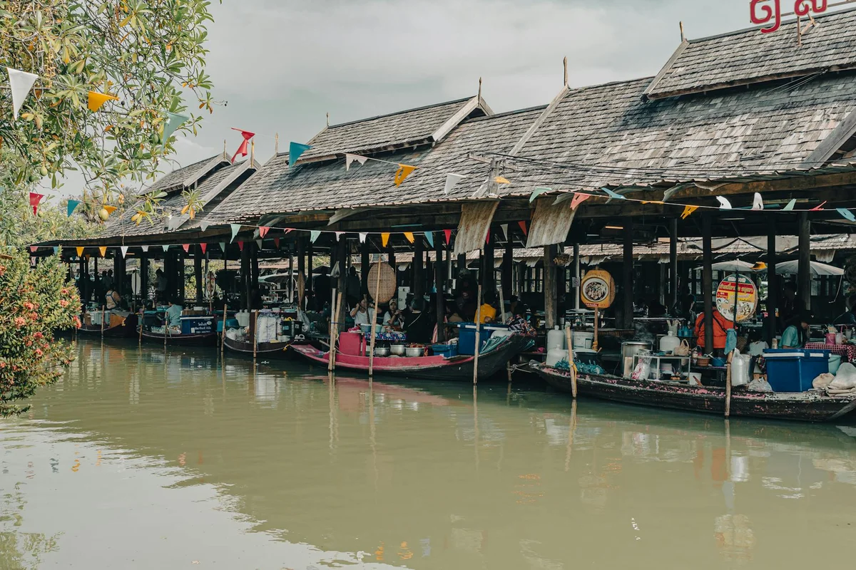 Pattaya Floating Market view 2
