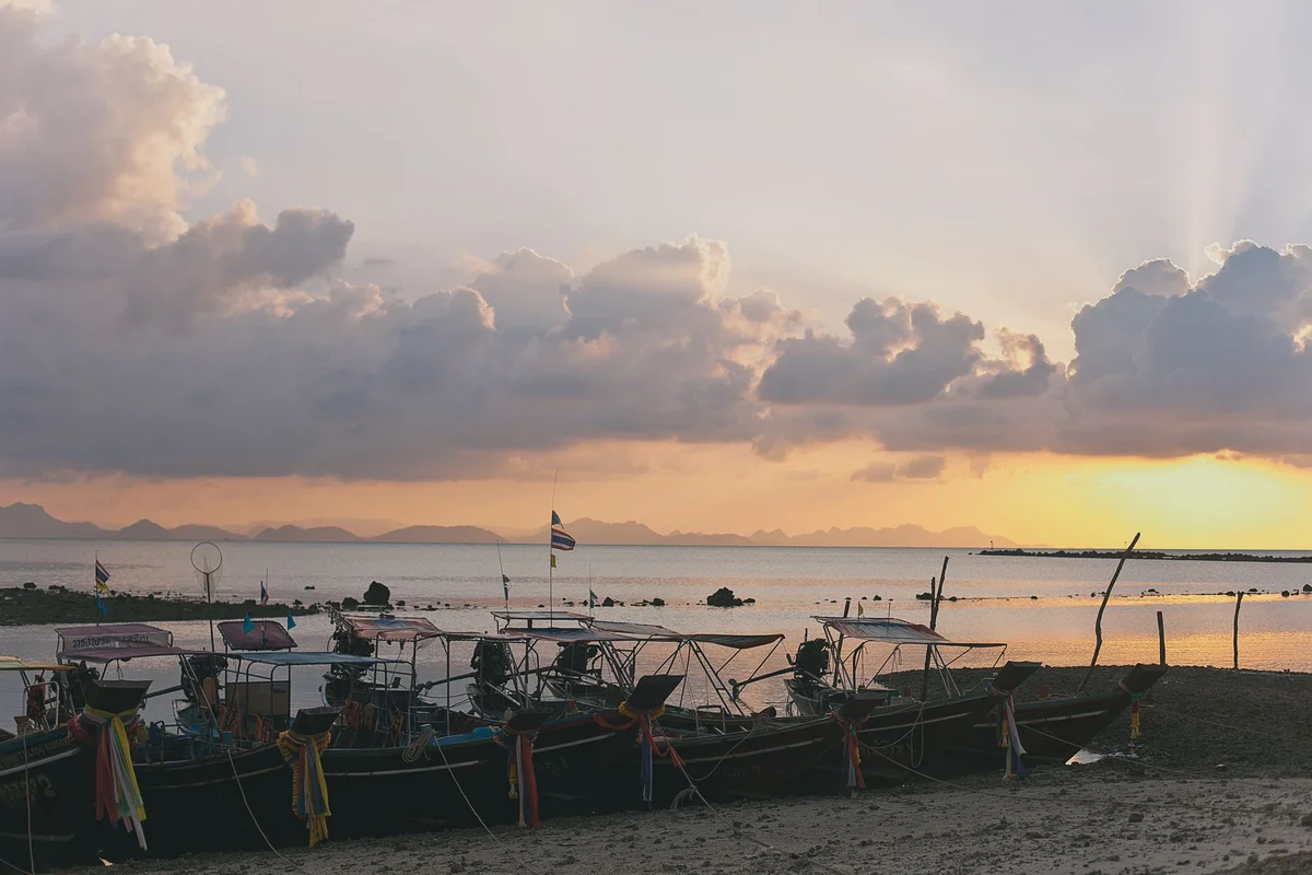 Pattaya Floating Market view 2