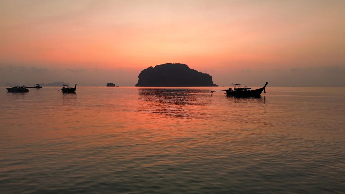 Phang Nga Bay view 1