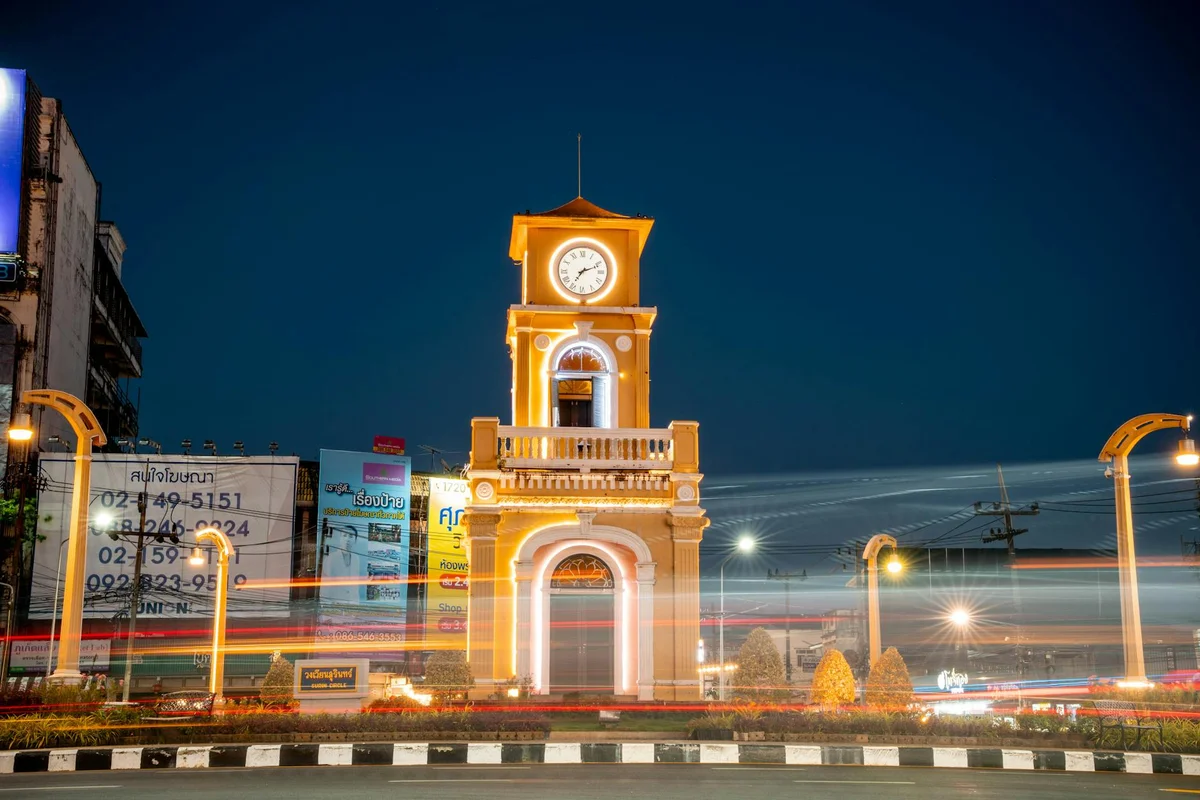 Phuket Old Town feature