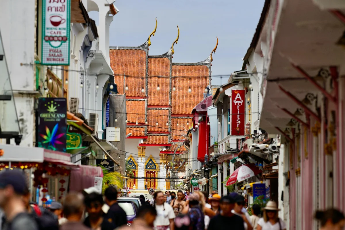 Phuket Old Town view 2