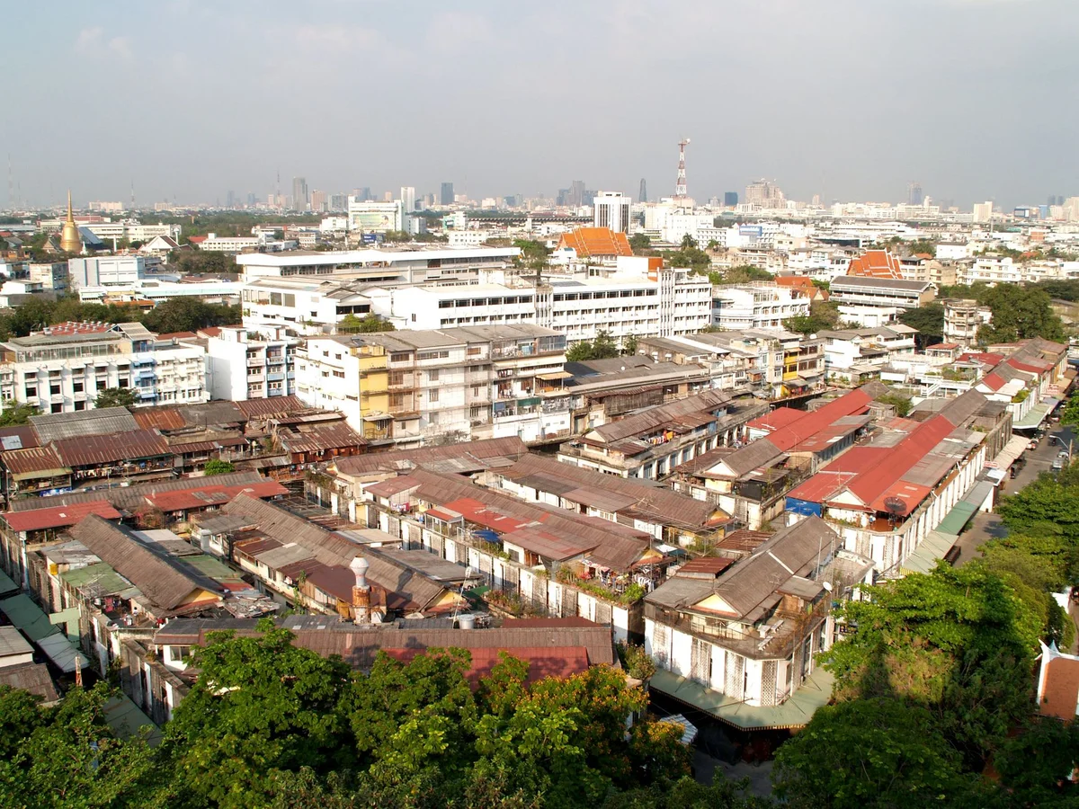 Phuket Old Town view 2