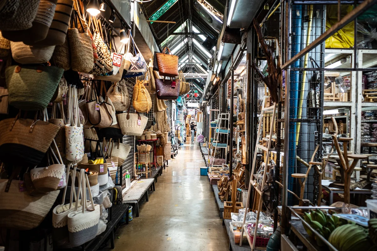 Phuket Weekend Market view 2