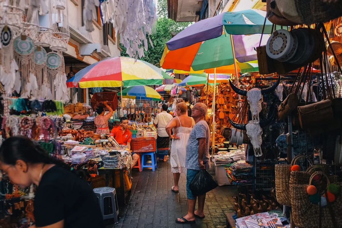 Phuket Weekend Night Market view 2