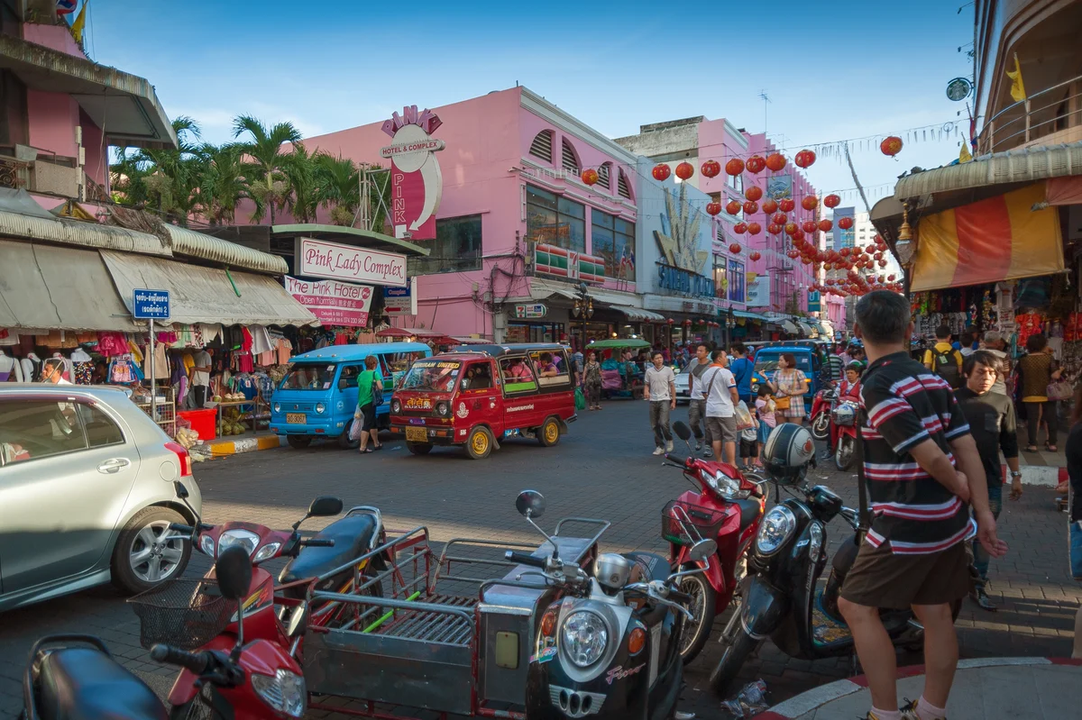 Phuket Weekend Night Market view 1