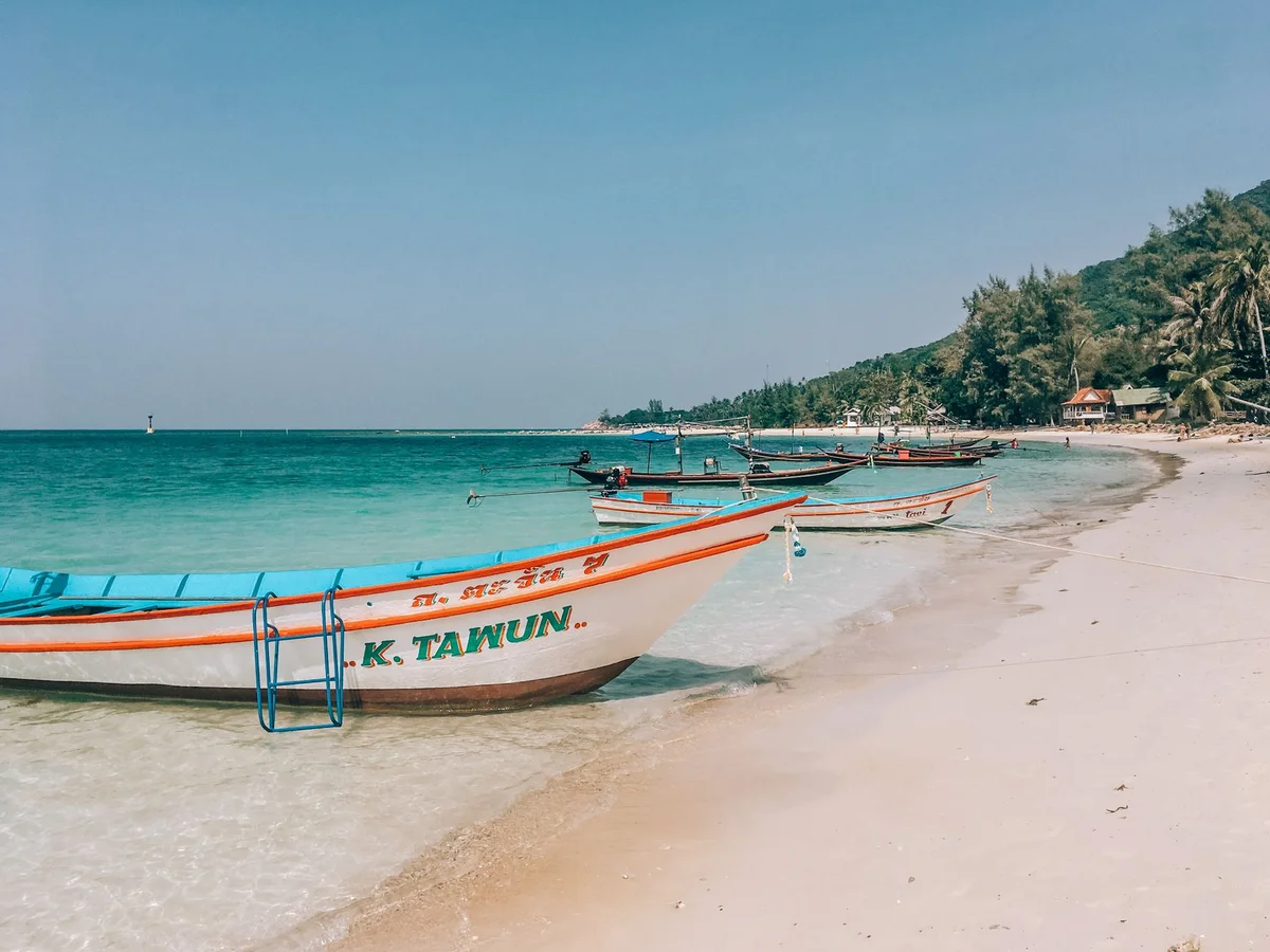 Racha Yai Island view 1