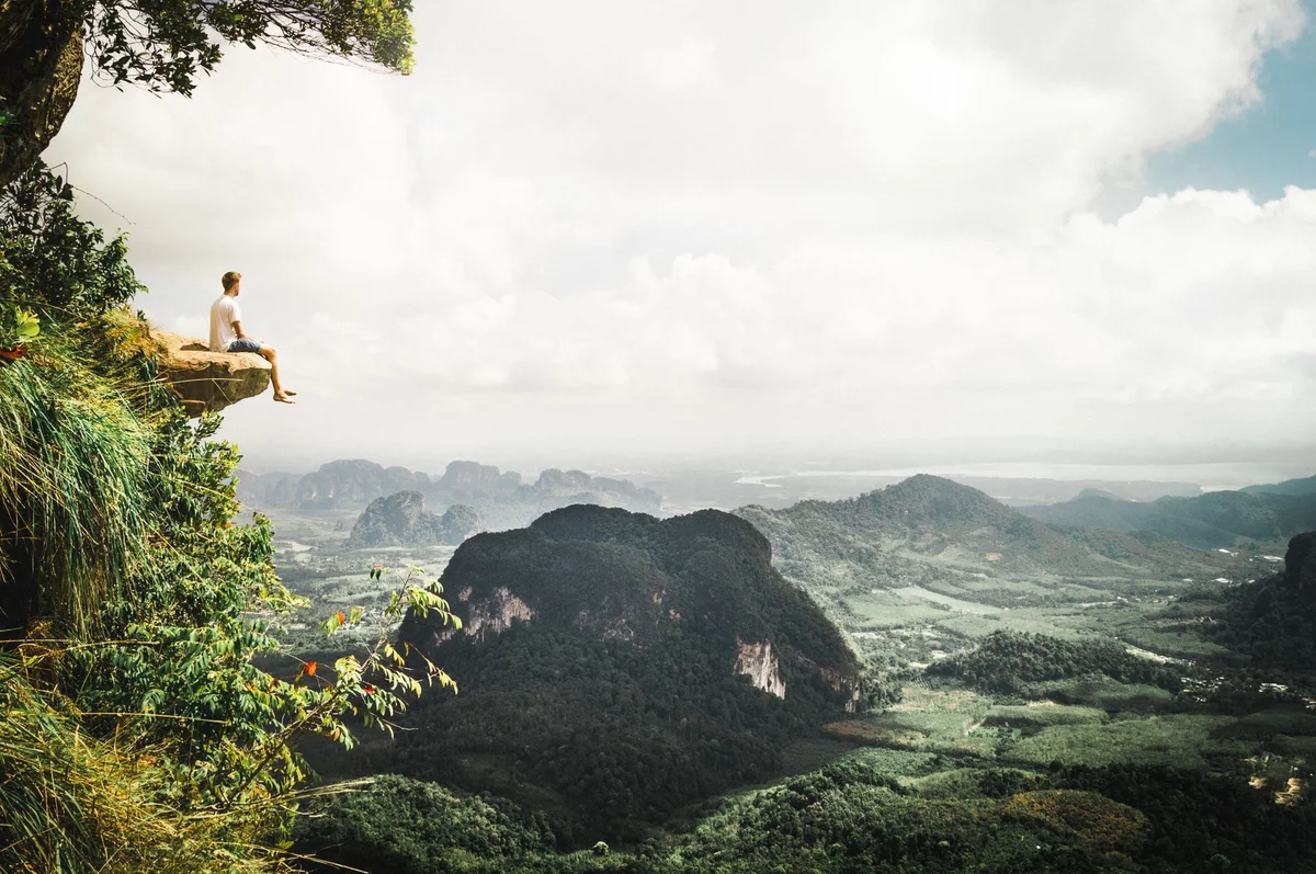 Railay Viewpoint view 1