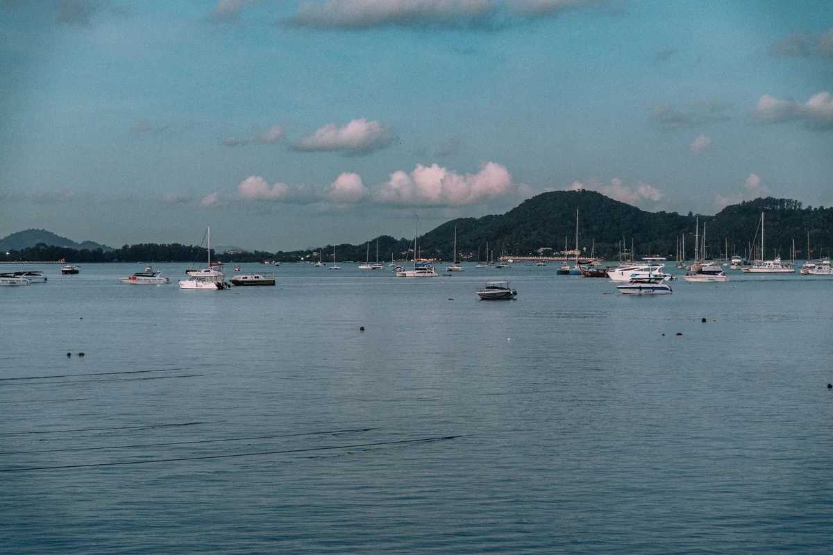 Royal Phuket Marina view 1