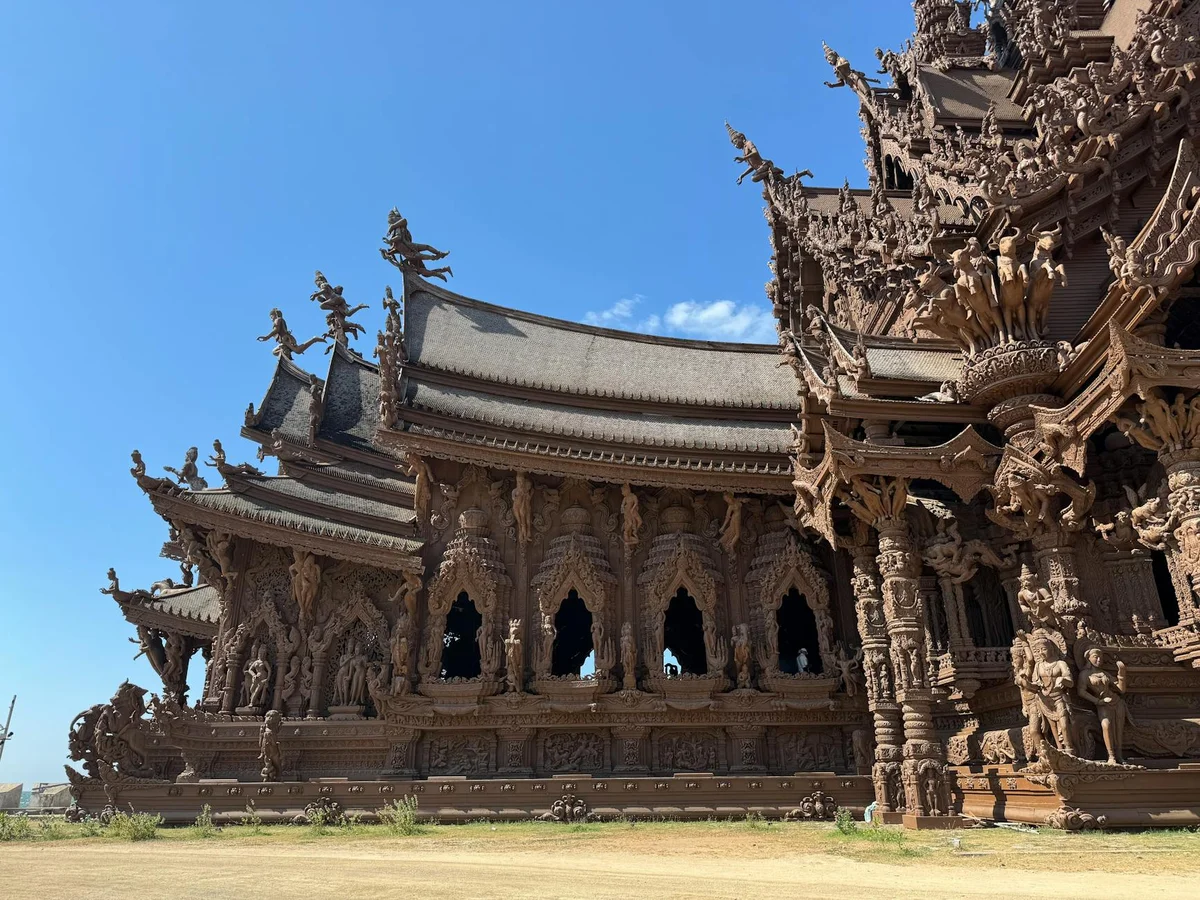 Sanctuary Of Truth view 1