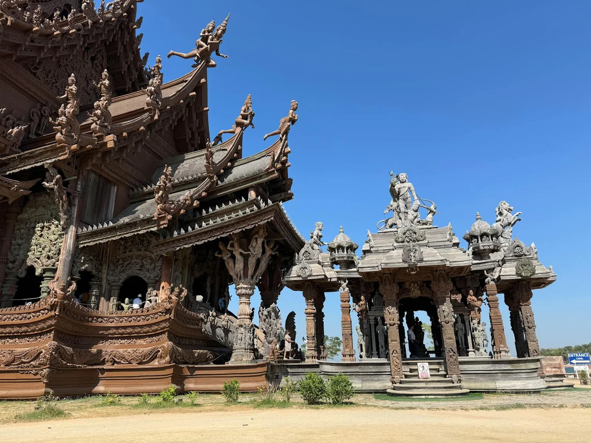 Sanctuary Of Truth feature