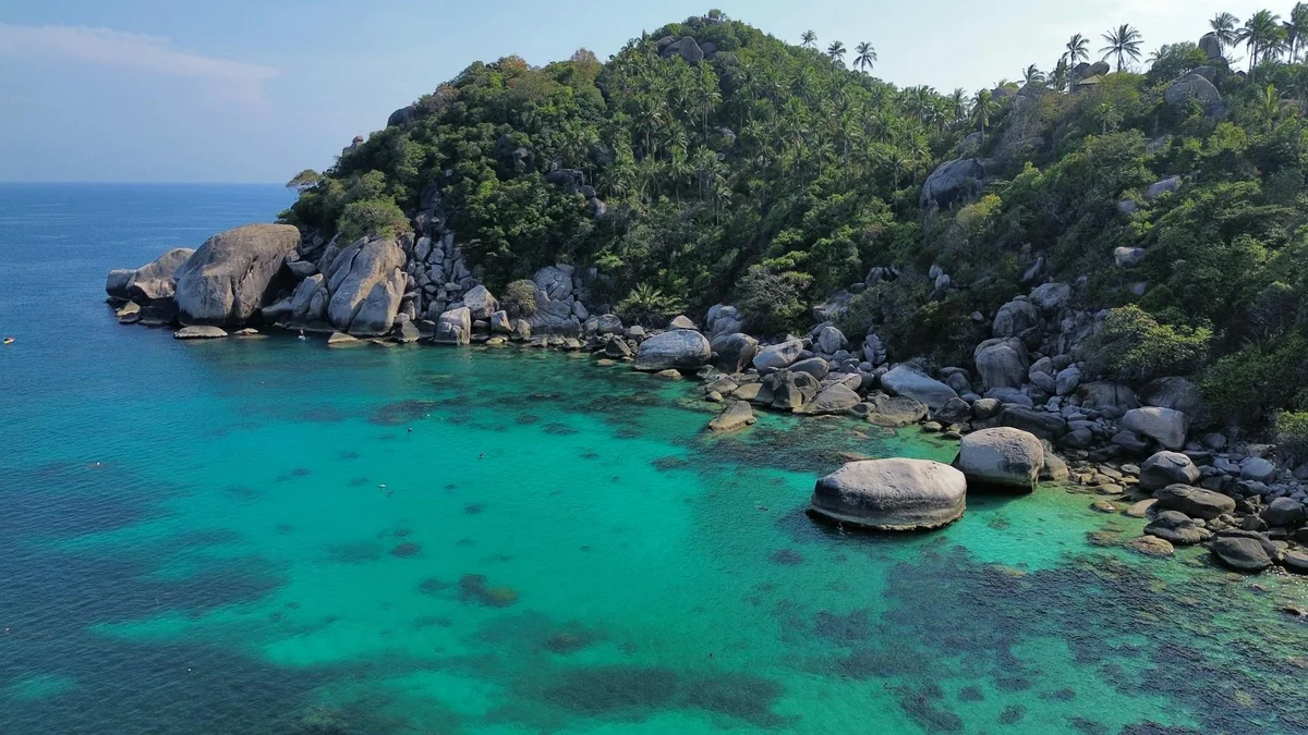 Similan Islands view 2